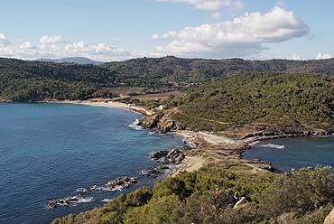 Cap Taillat - Blick auf Bastide Blanche